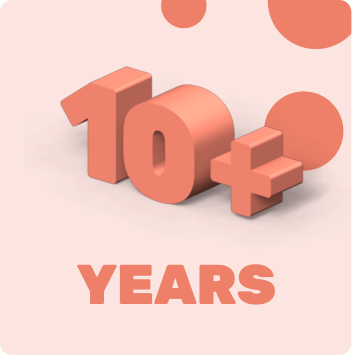 10+ Years