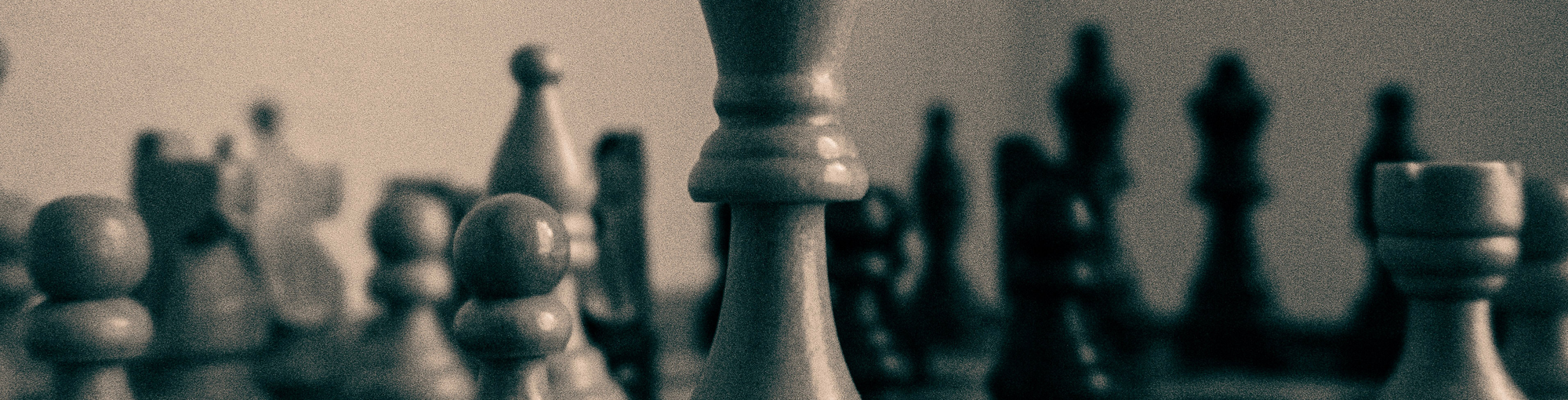 A chess board shows the importance of strategy required to drive better results