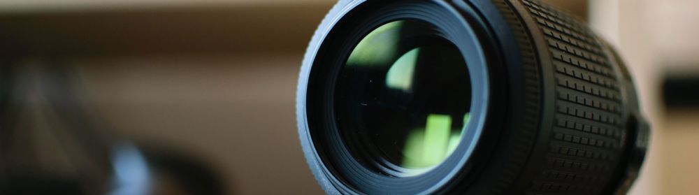 A lens is used to emphasize the focus needed when optimizing your branding efforts