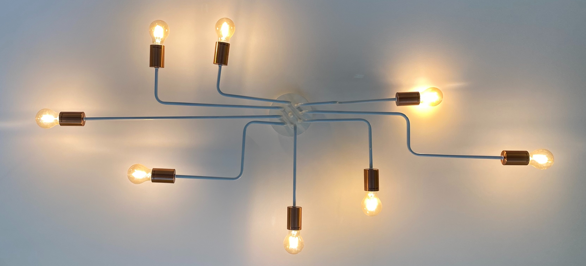 an image of lightbulbs connecting to a central purpose to show a brands ability to relate to customers